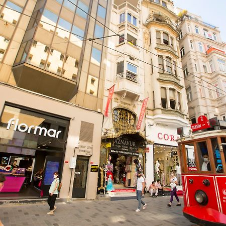 Golden Street Hotel Istambul Exterior foto